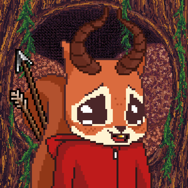 Pixel Squirrels #7974